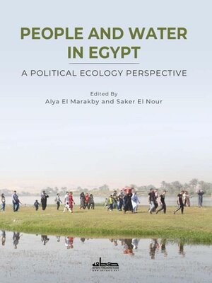 cover image of People and Water in Egypt